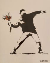 BANKSY (Anglais - Né en 1974 (d'aprés)