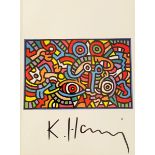 Keith HARING (1958-1990), Attribué à