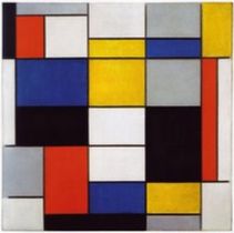 D'APRÈS PIET MONDRIAN (1872-1944)