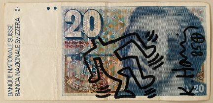 Keith HARING (1958-1990), Attribué à 