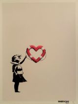 BANKSY (Né en 1974), d’Après.