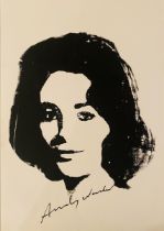 Andy WARHOL (1928-1987) (D’après) 