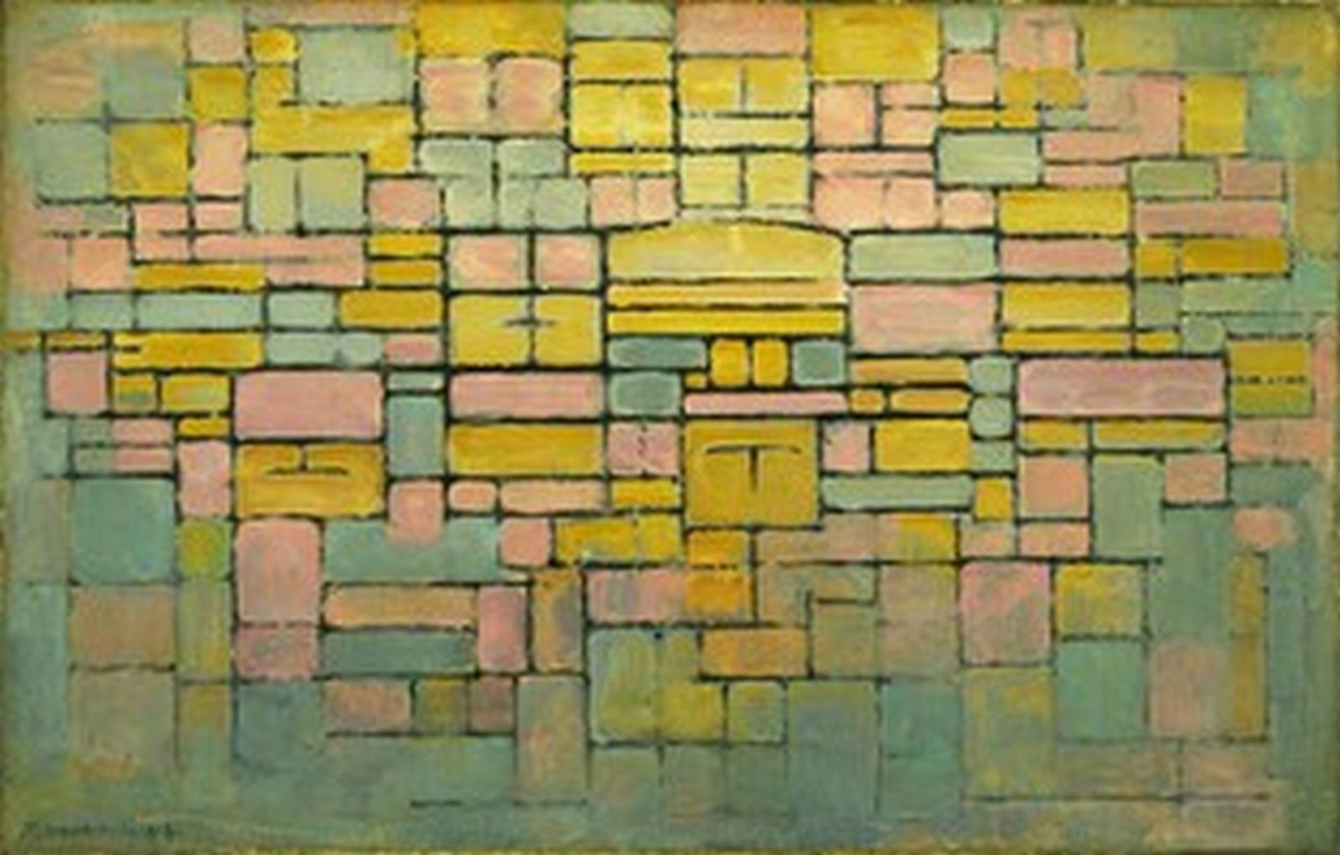 D'APRÈS PIET MONDRIAN (1872-1944)