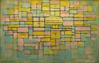 D'APRÈS PIET MONDRIAN (1872-1944)