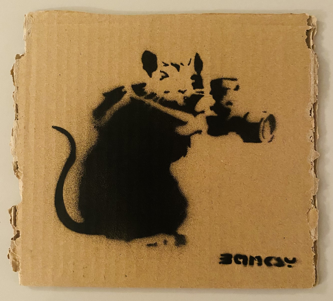 BANKSY (Né en 1974) (D’après)