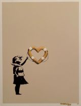 BANKSY (Né en 1974), d’Après