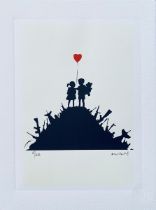 BANKSY (Né en 1974), D’Après