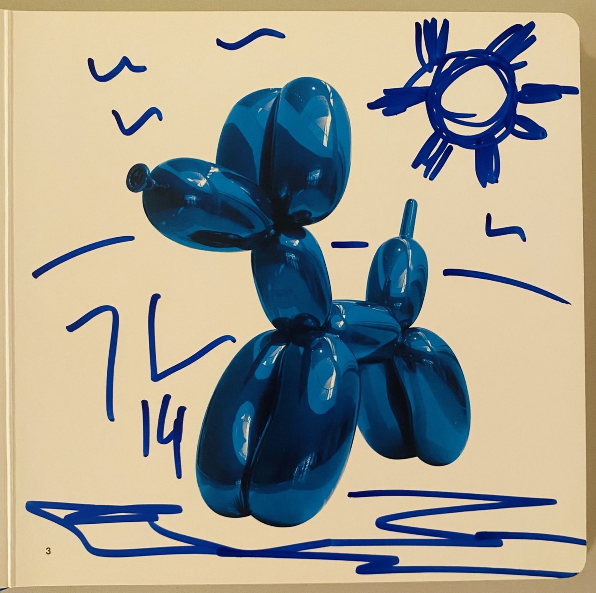 Jeff KOONS (Né en 1955) D'APRÉS - Image 2 of 3