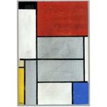 D'APRÈS PIET MONDRIAN (1872-1944)