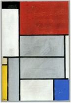 D'APRÈS PIET MONDRIAN (1872-1944)