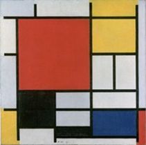 D'APRÈS PIET MONDRIAN (1872-1944)