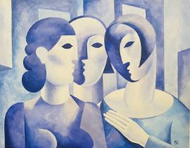 Ismael NERY (1900-1934, Rio de janeiro), Ecole brésilienne