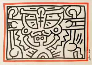 Keith HARING (1958-1990), Attribué à