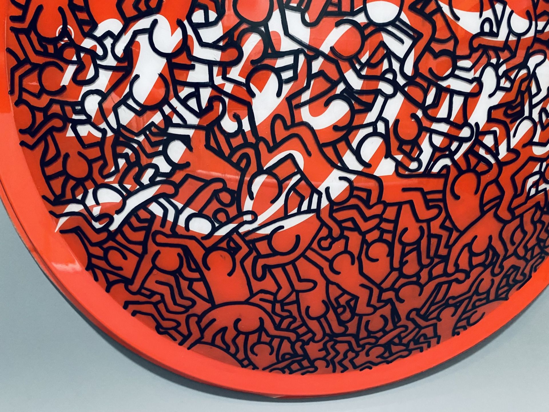 Keith HARING (1958-1990), Attribué à, Etats-Unis. - Image 6 of 6