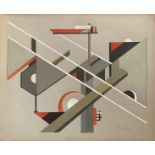 El LISSITZKY (1890-1941), Attribué à