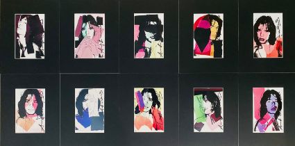 Andy WARHOL (1928-1987) D'APRÈS