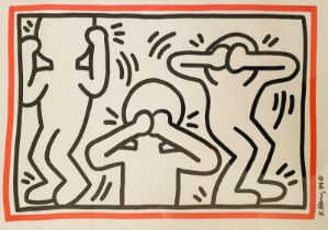 Keith HARING (1958-1990), Attribué à