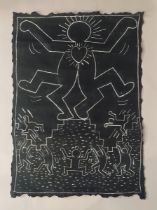 Keith HARING (1958-1990), Attribué à