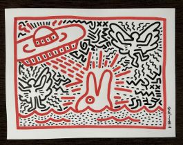 Keith HARING (1958-1990), Attribué à