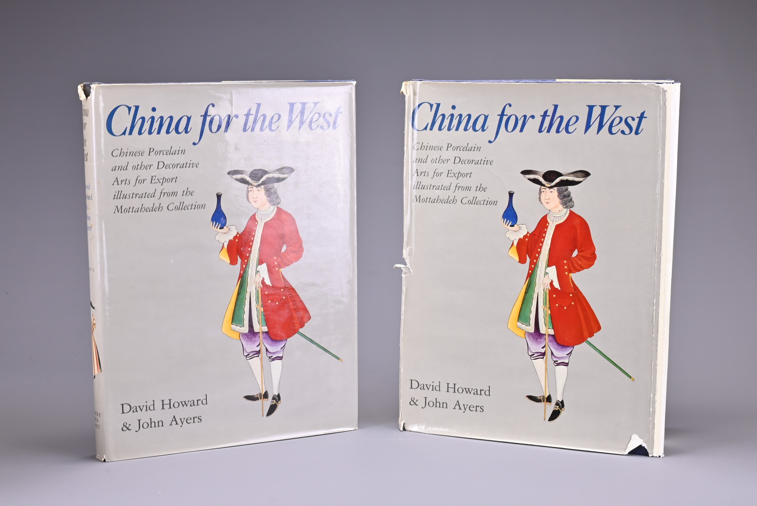 EIGHT REFERENCE BOOKS ON CHINESE PORCELAIN TO INCLUDE: China from the West: Volumes I and II' ( - Image 2 of 4