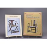 TWO REFERENCE BOOKS ON CHINESE FURNITURE: 'CLASSIC CHINESE FURNITURE - MING AND EARLY QING