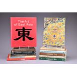 FOURTEEN REFERENCE BOOKS ON CHINESE ART, ANTIQUITIES AND MYTHOLOGY TO INCLUDE: 'The Art of East