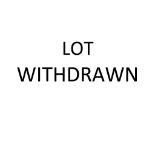 LOT WITHDRAWN