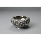 A JAPANESE SILVER BOWL, EARLY 20TH CENTURY