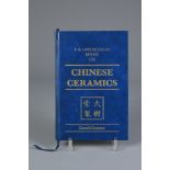 BOOK: DAVISON, GERALD [SIGNED BY AUTHOR]. THE HANDBOOK OF MARKS ON CHINESE CERAMICS. London: Han-