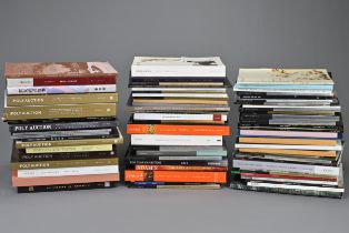 SEVENTY SIX AUCTION REFERENCE CATALOGUES, MOSTLY ON ASIAN ART, including Poly Auction, Sotheby's,