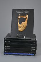 TWELVE REFERENCE CATALOGUES ON ANTIQUITIES AND ANCIENT ART, including Timeline Auctions, Artcurial