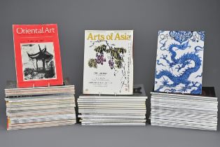 SIXTY EIGHT REFERENCE CATALOGUES ON ASIAN ART, including 'Arts of Asia', 'Oriental Art', '