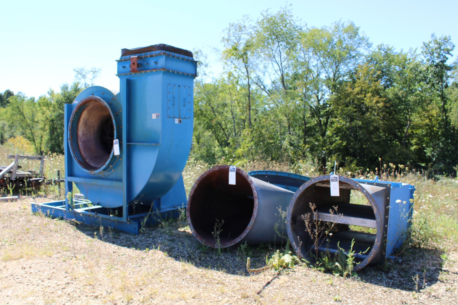 LOT- INDUSTRIAL AIR TECHNOLOGY BLOWER FAN