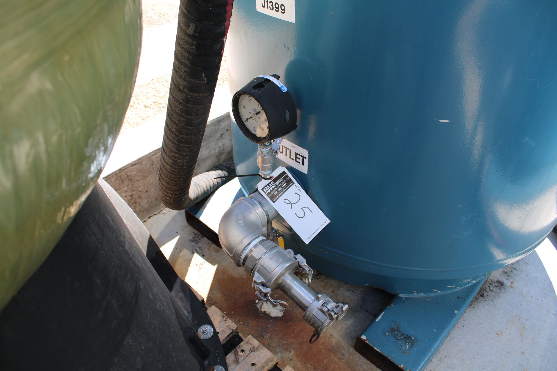 LOT OF (6) STEEL TANKS - Image 8 of 32