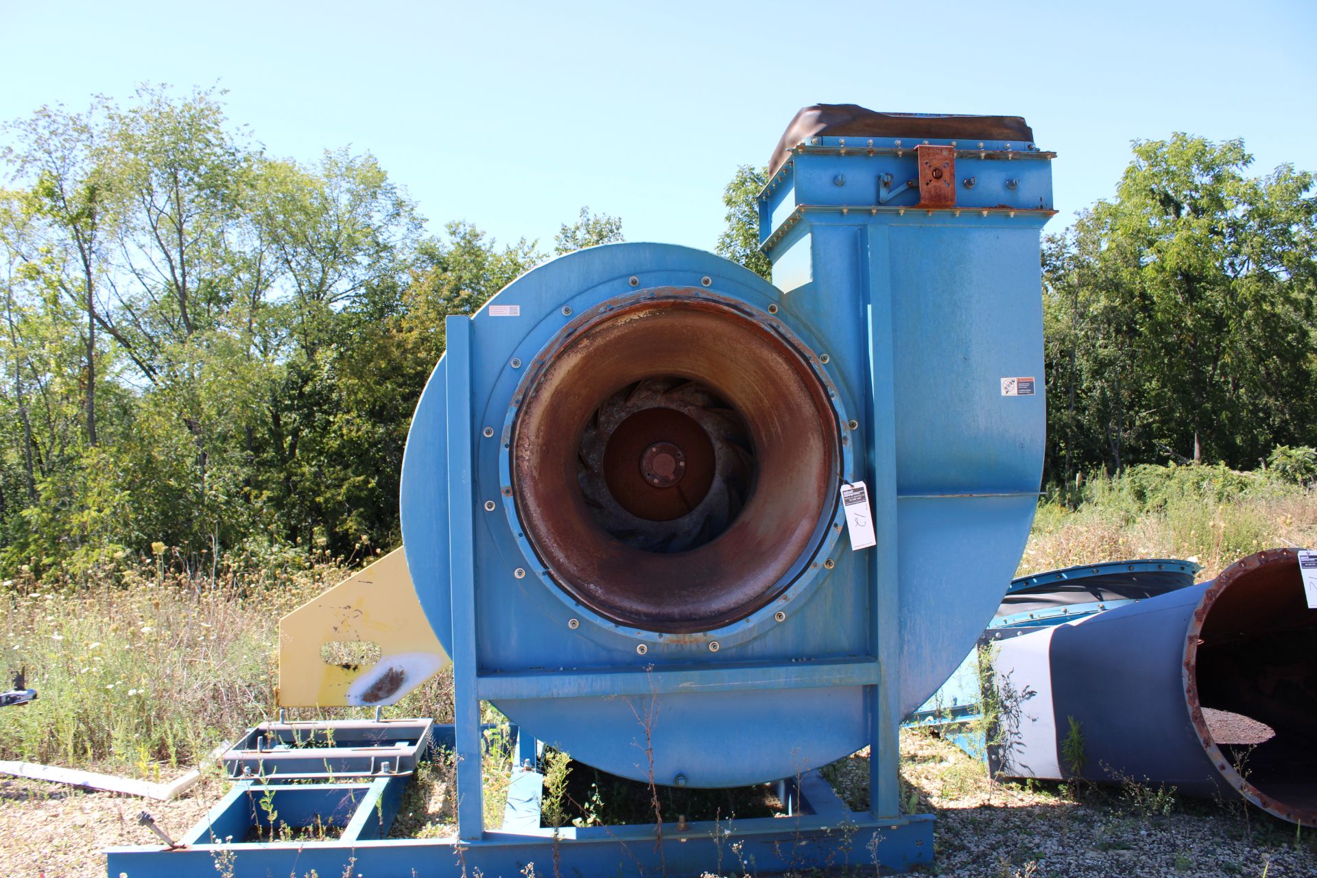 LOT- INDUSTRIAL AIR TECHNOLOGY BLOWER FAN - Image 17 of 19