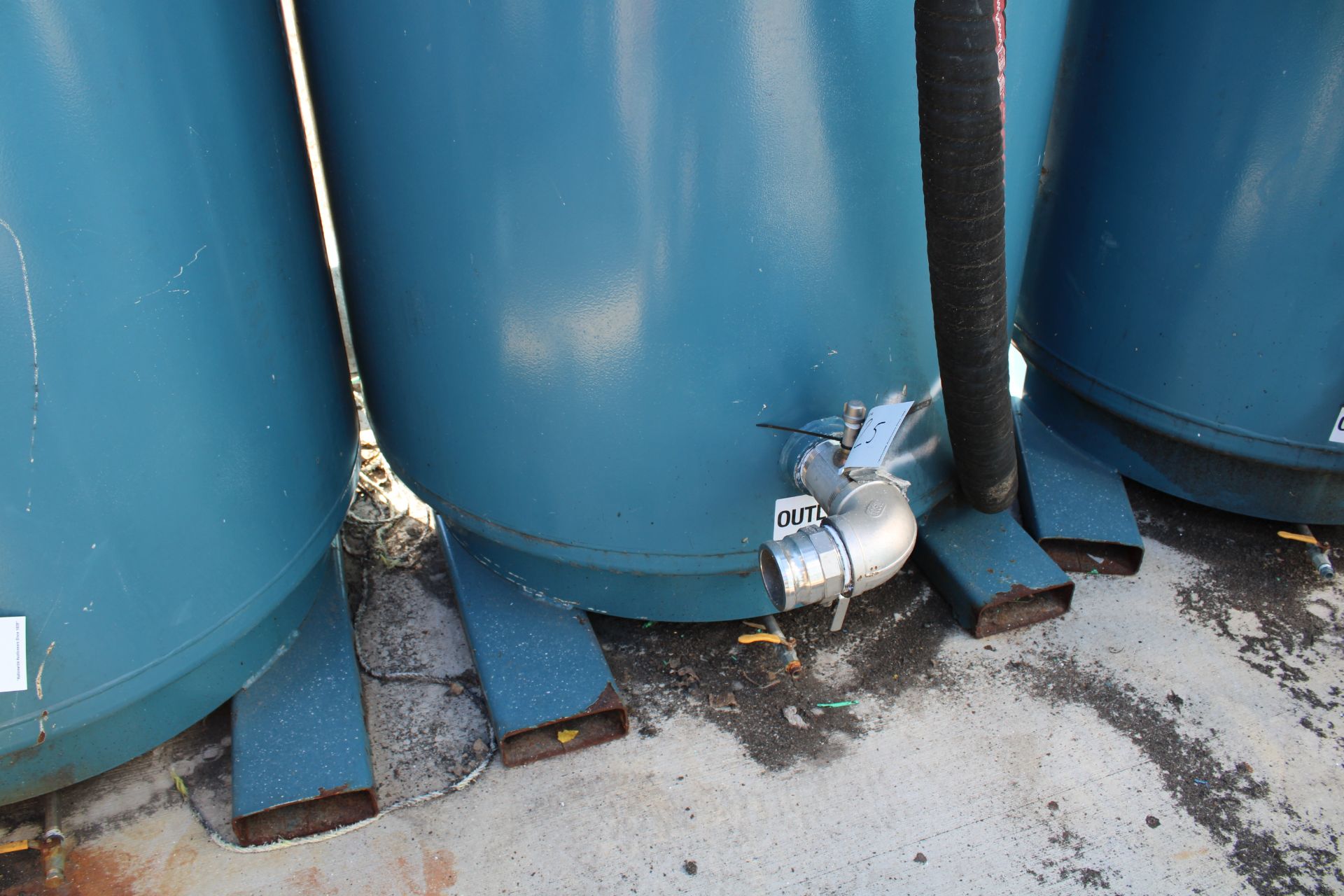 LOT OF (6) STEEL TANKS - Image 21 of 32