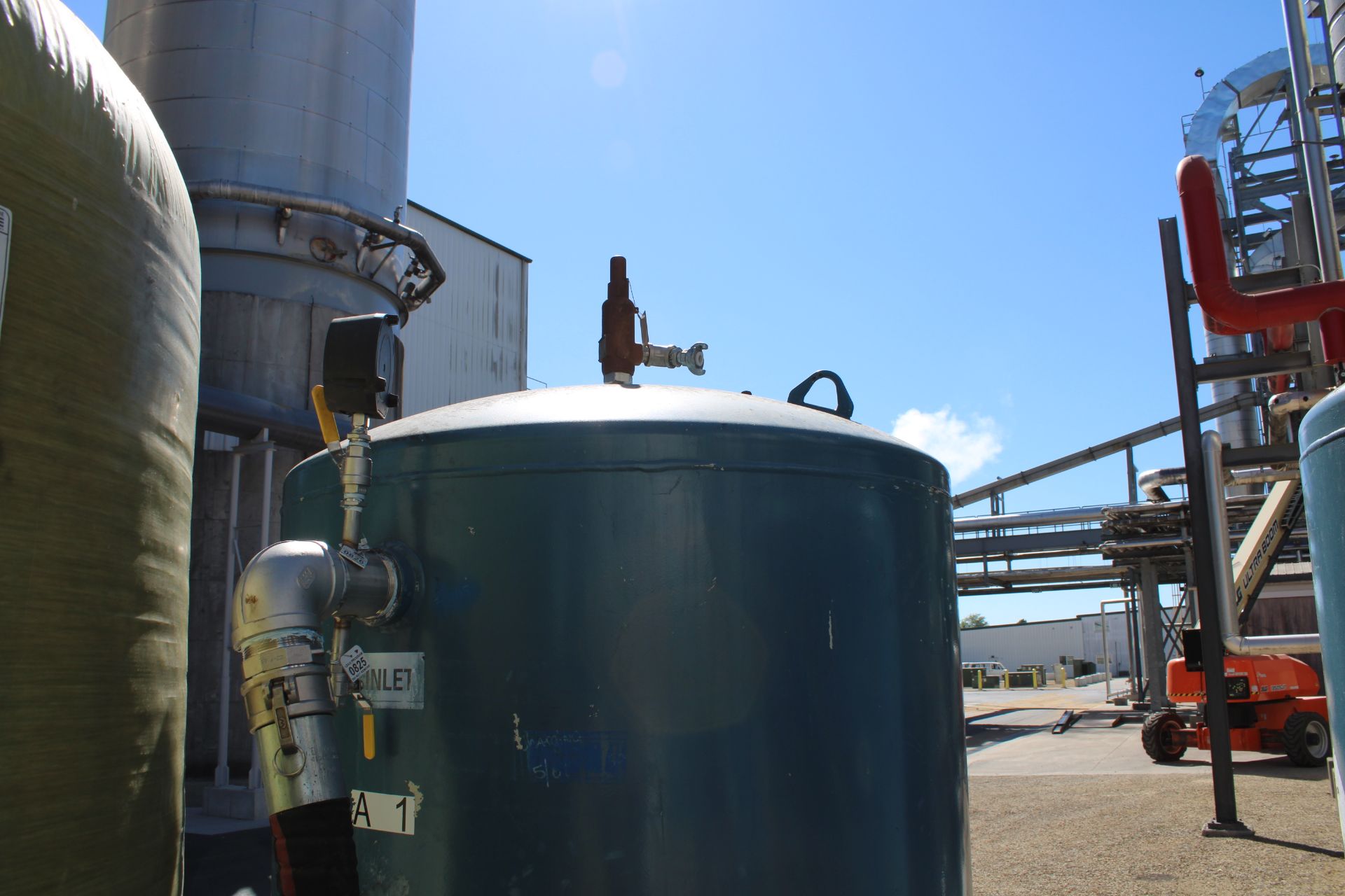 LOT OF (6) STEEL TANKS - Image 9 of 32