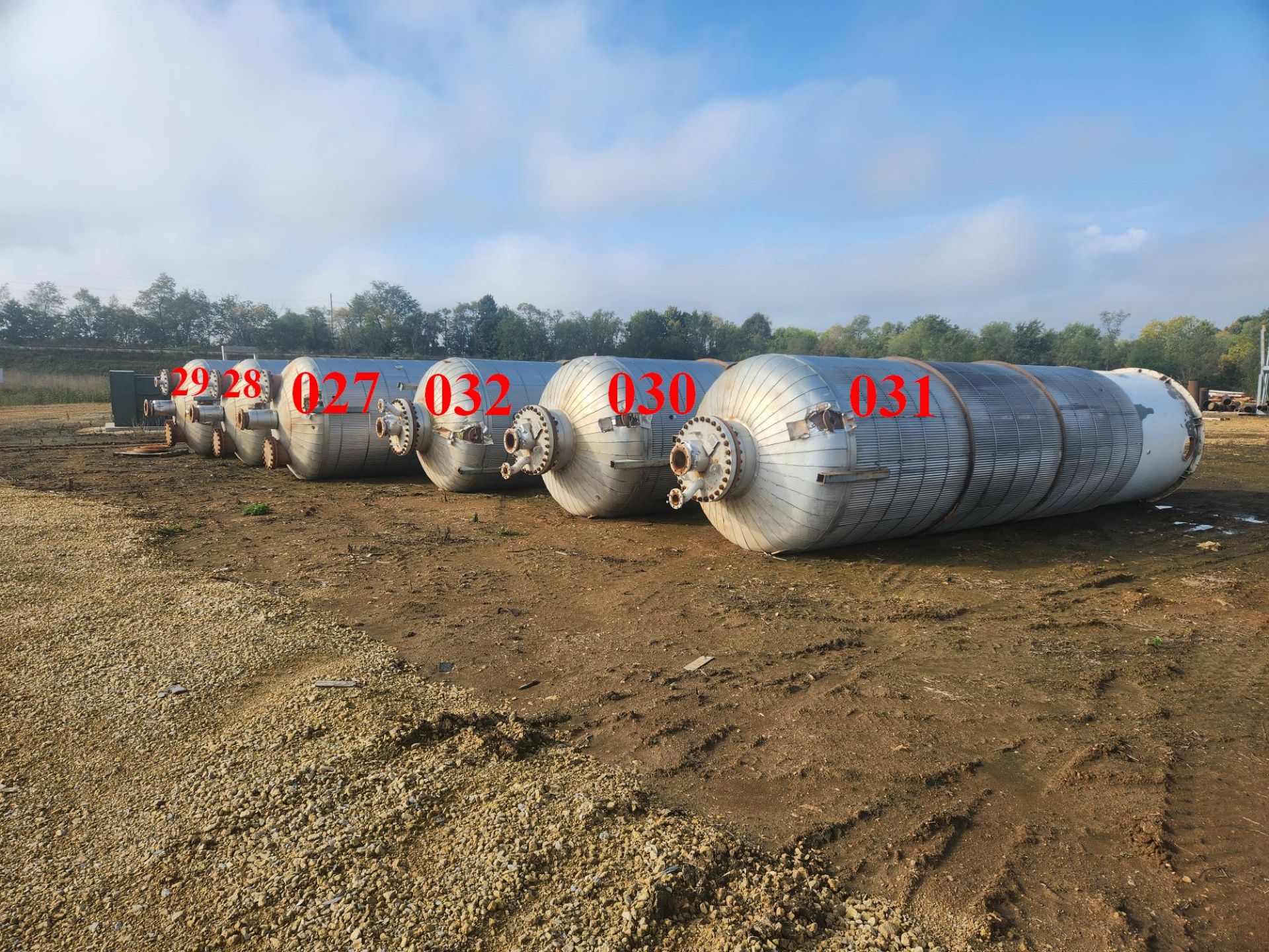 DISTILLATION AND EVAPORATION MOLECULAR SIEVE TANK - Image 14 of 15