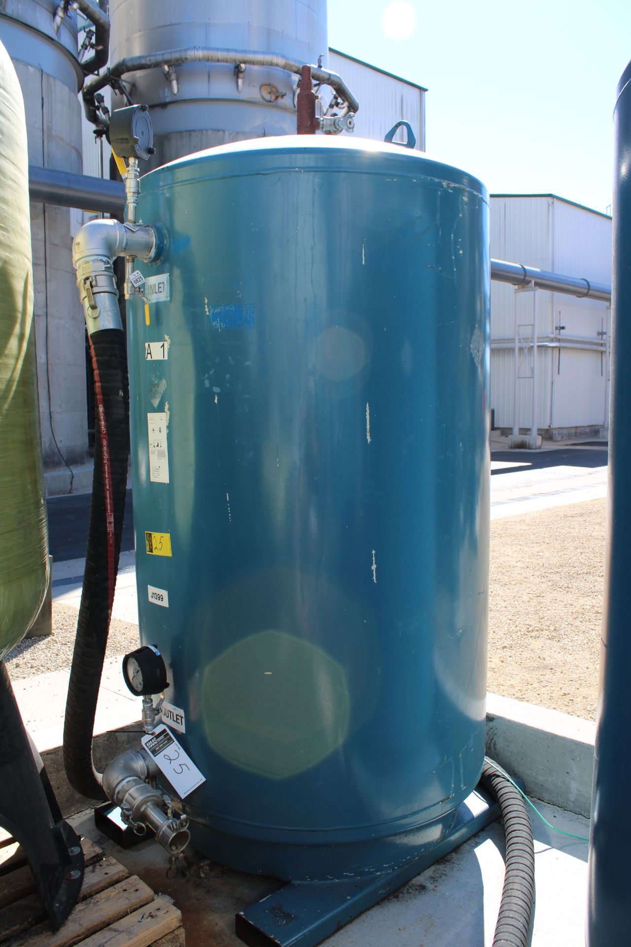 LOT OF (6) STEEL TANKS - Image 7 of 32