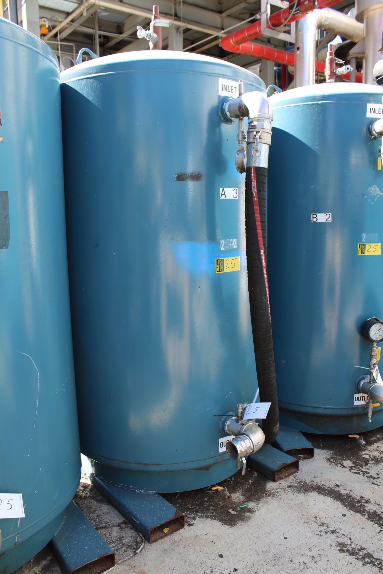 LOT OF (6) STEEL TANKS - Image 11 of 32