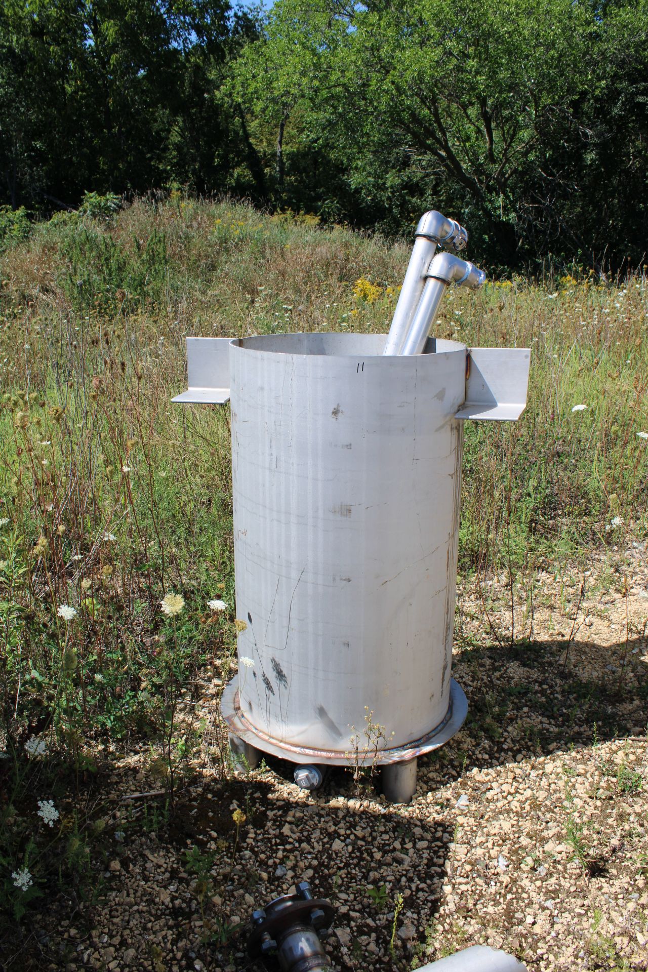 LOT- STAINLESS STEEL VESSEL, FLUID-QUIP GRAVITY SCREEN - Image 13 of 13