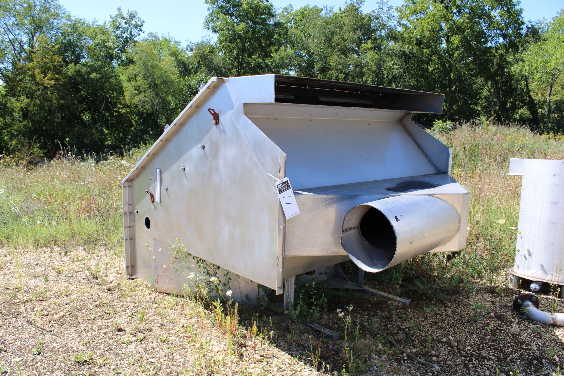 LOT- STAINLESS STEEL VESSEL, FLUID-QUIP GRAVITY SCREEN - Image 2 of 13