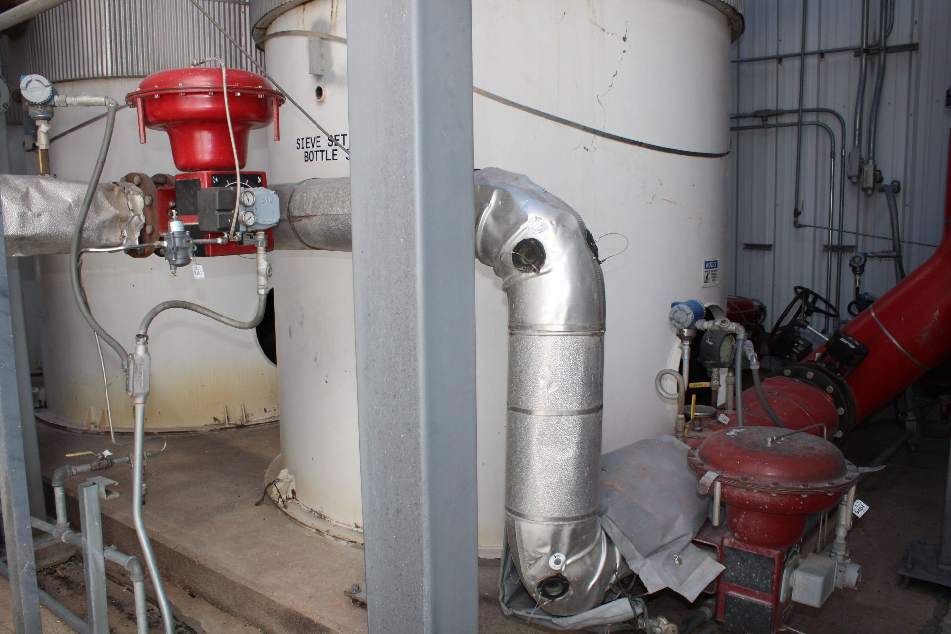 MOLECULAR SIEVE TANK - Image 8 of 20