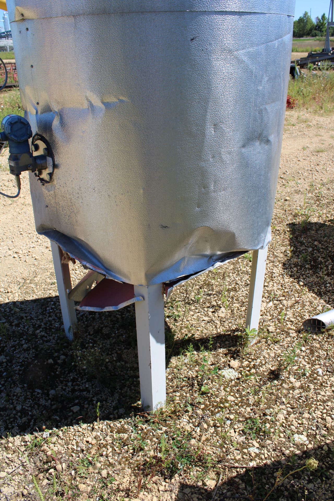 LOT- STAINLESS STEEL VESSEL, FLUID-QUIP GRAVITY SCREEN - Image 9 of 13
