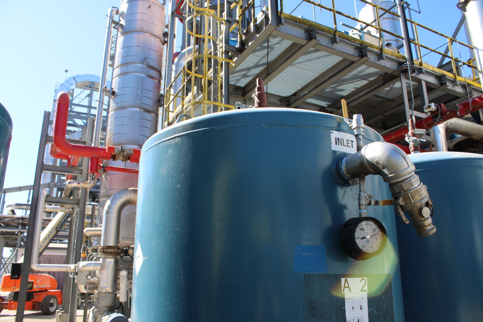 LOT OF (6) STEEL TANKS - Image 15 of 32