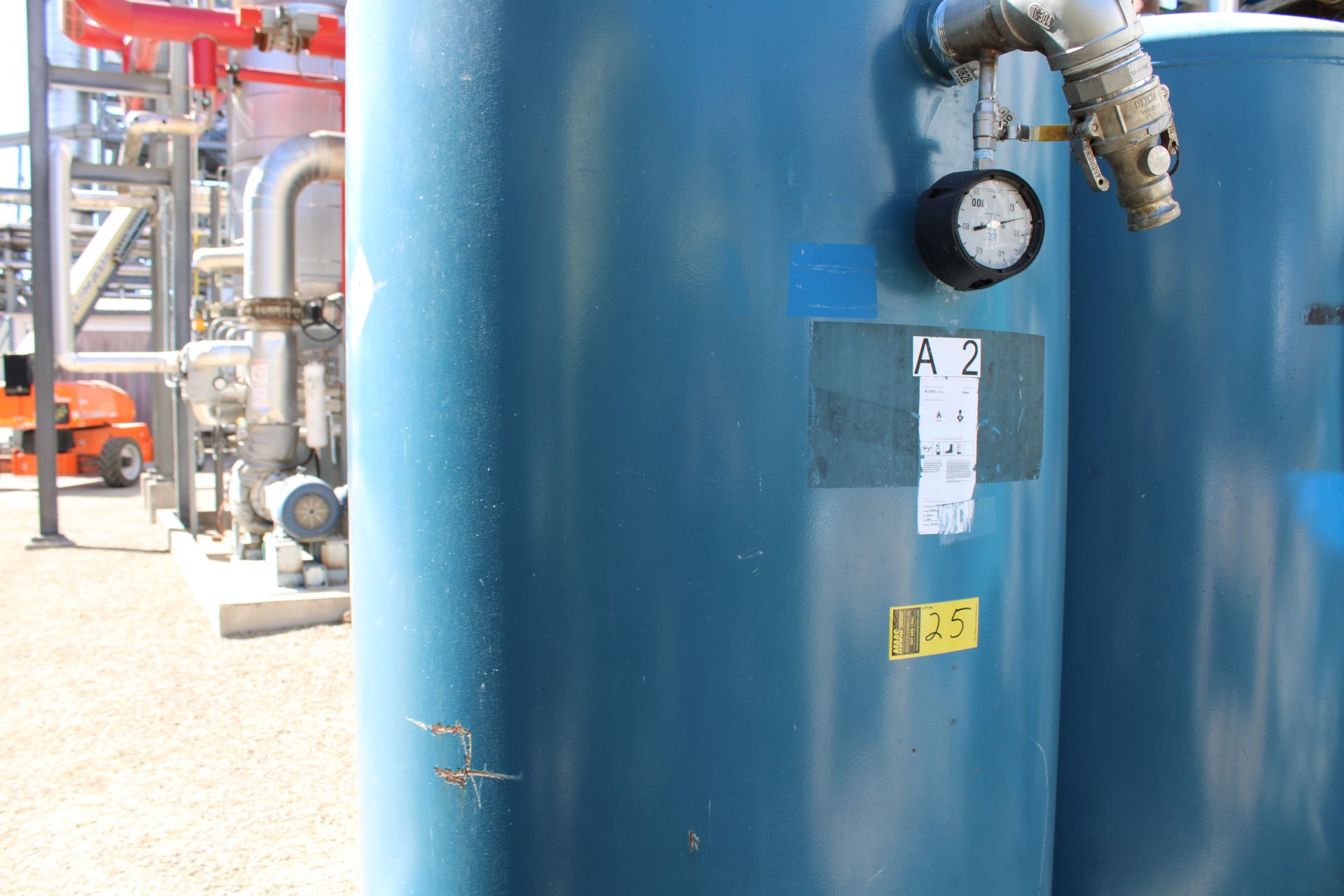 LOT OF (6) STEEL TANKS - Image 14 of 32