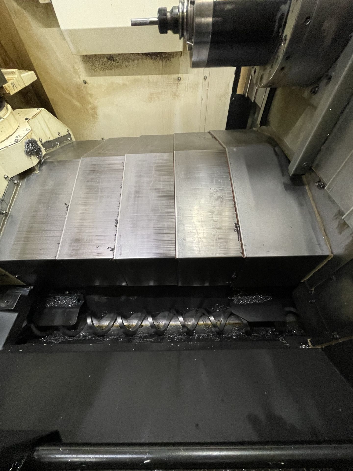 2013 Hyundai WIA HS4000i 4-Axis Horizontal Machining Center with Pallet Changer *1643 Cutting Hours* - Image 6 of 25