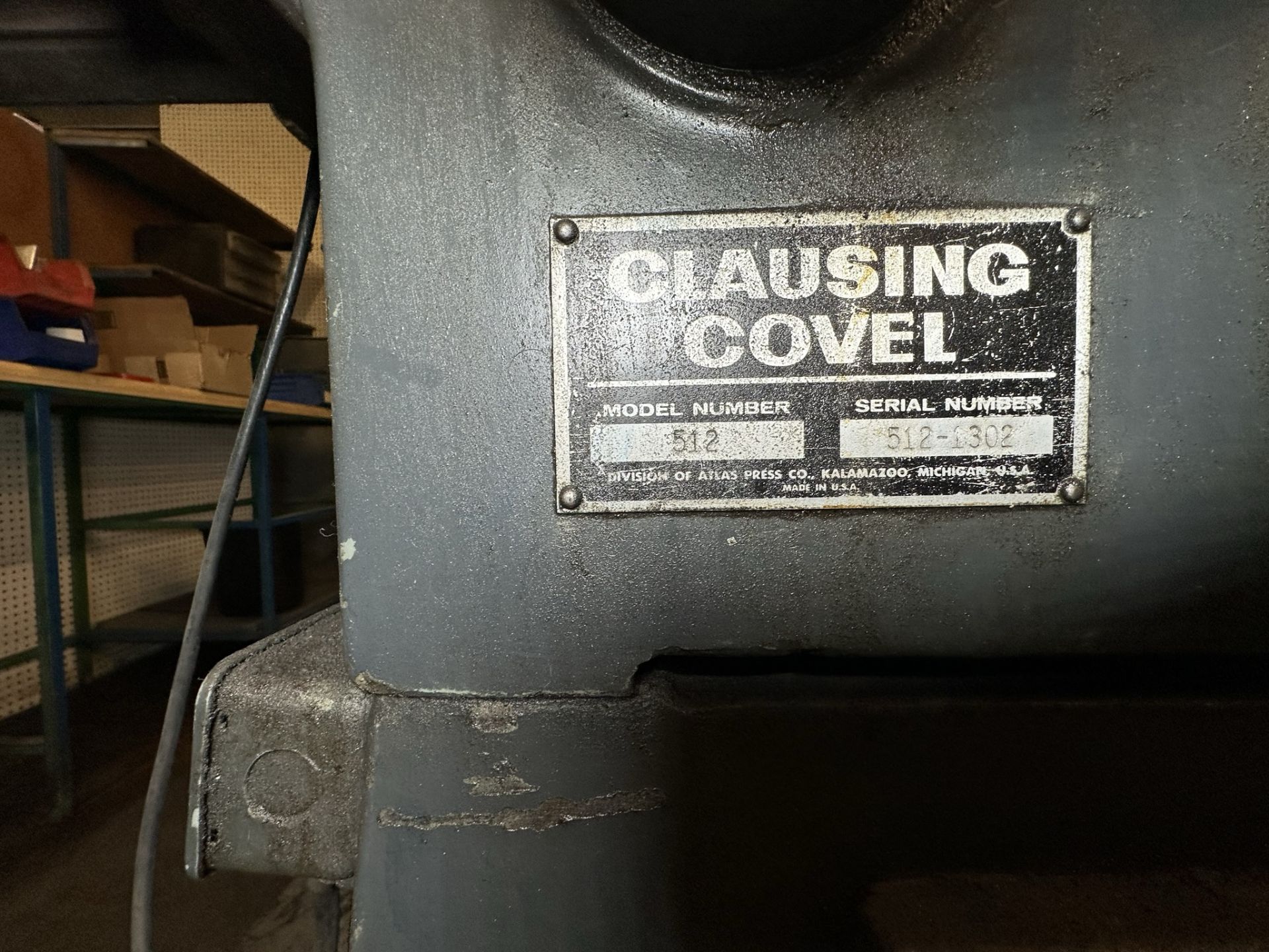 Clausing Covel 512 Grinder - Image 2 of 8