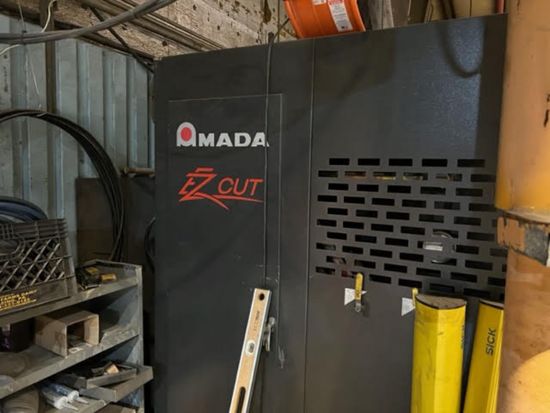 2001 Amada FO-3015 CO2 Laser With EZ CUT Nitrogen Generator - Image 10 of 18