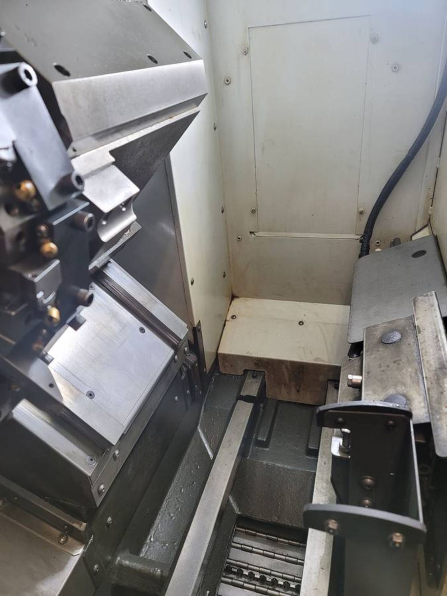 2021 HAAS ST-10 CNC Turning Center with Parts Catcher/Tool Presetter/ Bar Feeder - Image 5 of 8